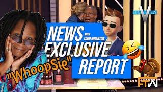 S5E12 I News Exclusive Report w/Todd Wharton I Thanksgiving Edition I WhoopSie!