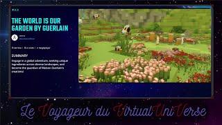 RUN - The World is our Garden by Guerlain - The Sandbox Alpha Season 4 - All Quests