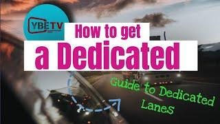 Guide To Get A Dedicated Lane Beginners Guide Check It Out!