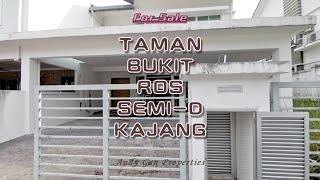 [For Sale] Exclusive & highly privilege new Semi-D house in Kajang, near to schools, hospital & mall