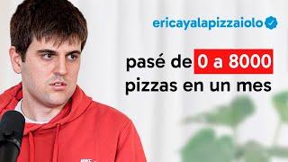 Creó una Estrategia ÚNICA de Marketing para Vender Cualquier Producto (Eric Ayala Pizzaiolo) | Ep 29