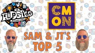 Sam & JT's Top 5 CMON Games