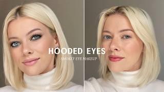 Olive Smokey Eye For Hooded Eyes - Tips For Beginners