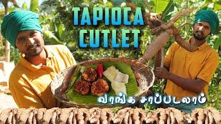 தோட்டத்து மரவள்ளிகிழங்கு அறுவடை | Farm Fresh Tapioca Harvest & Cooking | | Tamil Native Farmer