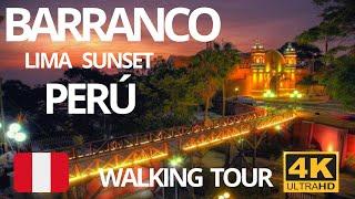 BARRANCO LIMA PERU WALKING TOUR