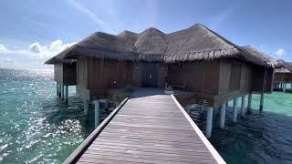 Huvafen Fushi Maldives | Two bedroom Ocean Pavilion with pool | room tour.