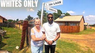 BLACK American Investigates All WHITE Town In South Africa  *Kleinfontein UNCOVERED*