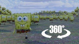 Goku vs 30 Billion Spongebobs In 360/VR