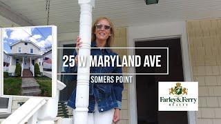 MASSIVE Shore house!  - 25 W MARYLAND AVE VIRTUAL TOUR