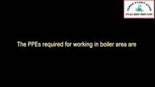 AFBC Boiler bed materia handling safety