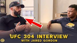 Jared Gordon Answers What's Next & Why He's in Manchester