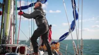 First Class Sailing crew prepares to compete in the transatlantic ARC