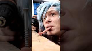 ‎@RobbySauce trys TOUNG PRANK on ‎@HairJordan 