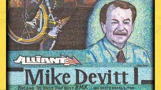 The man who shaped BMX. Head of SE Bicycles.