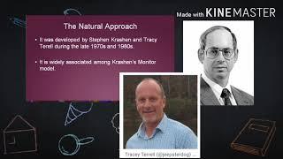 THE NATURAL APPROACH BY STEPHEN KRASHEN AND TRACY DALE TERELL