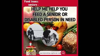 Free Groceries Home-Delivered To Seniors & Person's With Disabilities