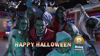 Happy Halloween from WCCB News Rising!