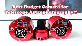 Best Budget Astrophotography Camera for your Telescope from $100 to $1000?! (ZWO)