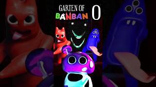 Garten of Banban 0: all NEW CHARACTERS OFFICIALLY REVEALED 