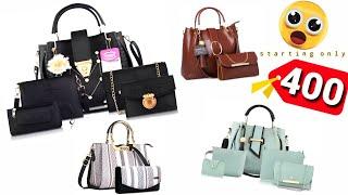 Latest handbag collection | Latest bags for ladies 2023