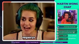 Martin Wong Chat #49 Highlights - negaoryx
