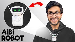 SMALLEST AI ROBOT AIBI ! (Unboxing Birthday Gift)