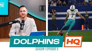 How the Miami Dolphins can get back to .500 l Dolphins HQ l Miami Dolphins