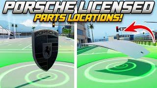 Driving Empire Car Parts Locations! (Porsche Licensing is Here!)