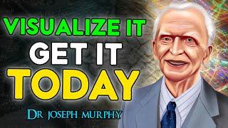 "There is no coincidence" Whatever You Visualize ..You Will Manifest Today | Joseph Murphy