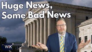 Some Huge News on the Assault Weapon Ban Case. (And Not All of it is Good).