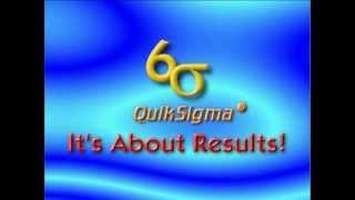 QuikSigma: Complete Six Sigma Project Example