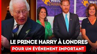 Le Prince Harry à Londres : Le Duc célèbre un bel événement avec les enfants malades