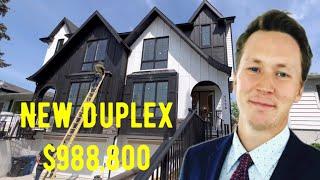 New Duplex | 3220 Westmount Road NW | Calgary Alberta