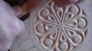 Chip Carving a Hand Mirror