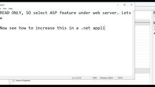 How to increase Queue length in classicASP and .net using IIS