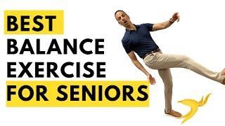 Best BALANCE Exercise For SENIORS, Guaranteed! #shorts