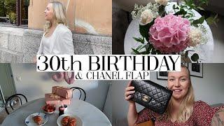 30v SYNTTÄRIT JA CHANEL FLAP | Katri Konderla