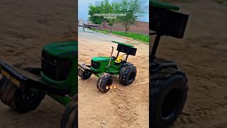 John Deere tractor stunts 