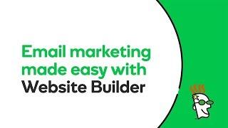 Email Marketing Made Easy with Website Builder | GoDaddy