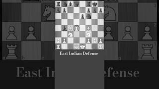 East Indian Defense