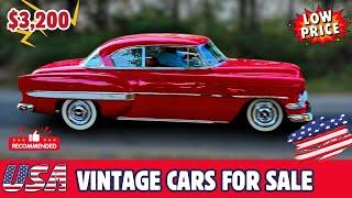 Cheap Classic Cars for Sale by Owner Today #classiccars