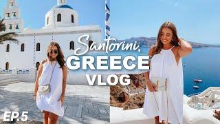 3 days in SANTORINI, Greece! (travel vlog) | european summer 2022