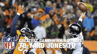 Joe Flacco's 70-Yard TD Pass to Jacoby Jones | 2012 NFL Divisional Round Highlights