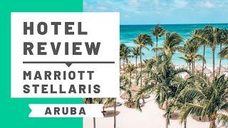 Hotel Review: Exciting stay at the Marriott in Aruba!