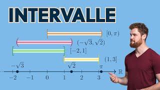 Intervalle reeller Zahlen | Wie erkennt man offene und abgeschlossene Intervalle? + Definition