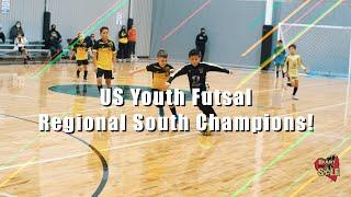 US Youth Futsal Regional South Champions!  Houston Heart and Sole U10