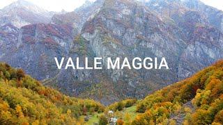 Hiking in the Maggia Valley, Ticino - Switzerland