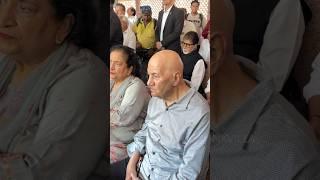 EMOTIONAL Amitabh Bachchan & Prem Chopra Pay Respects To Manoj Kumar  #shorts #bollywood
