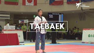 Throwback highlights of Tapei 2018 World Taekwondo Poomsae Championships!