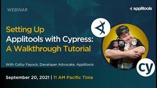 Setting Up Applitools with Cypress  A Walkthrough Tutorial